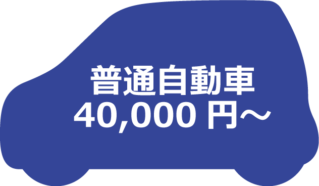 軽自動車のクリーニング40,000円~