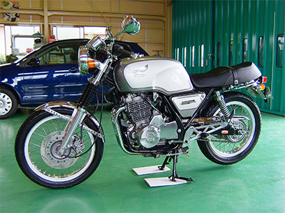 honda gb500